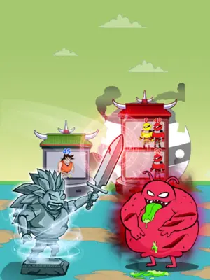 Stick Hero Wars android App screenshot 6